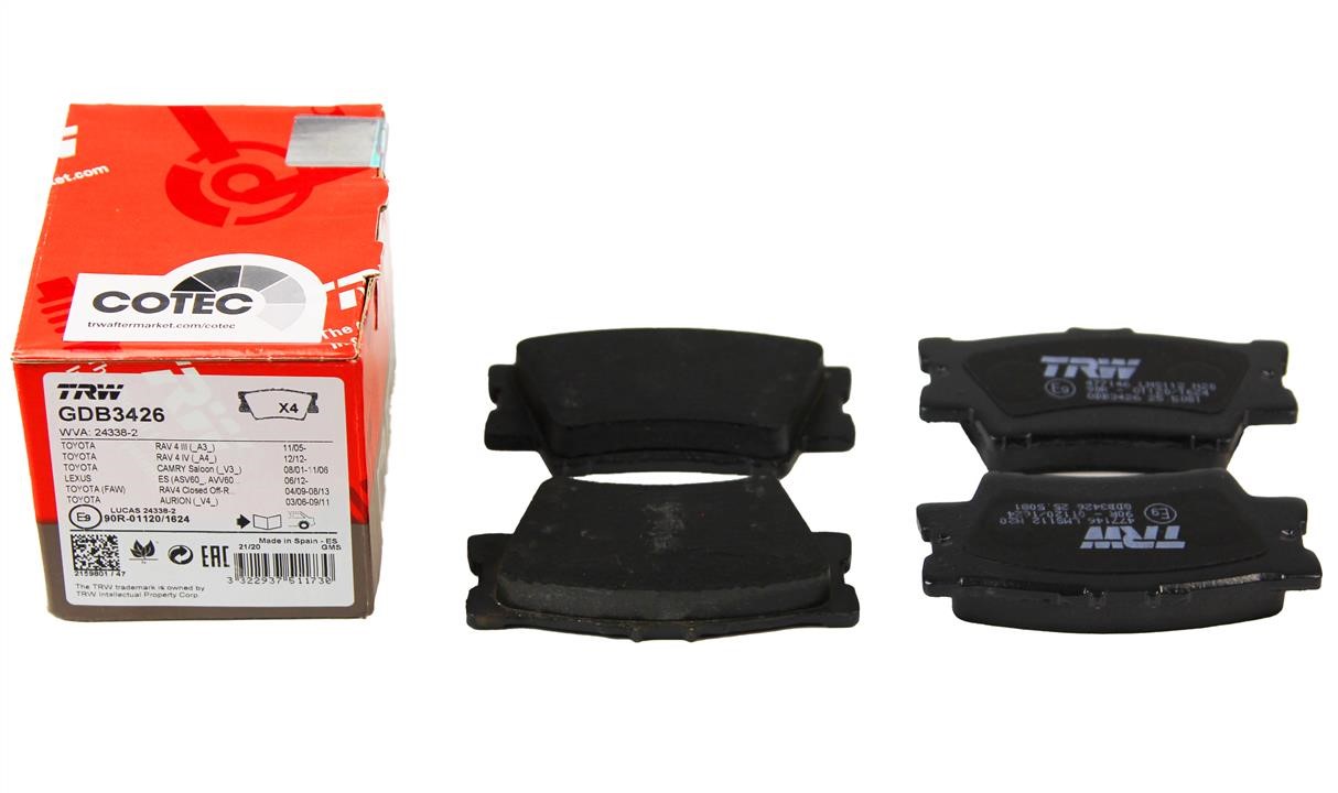 Buy TRW GDB3426 at a low price in United Arab Emirates!