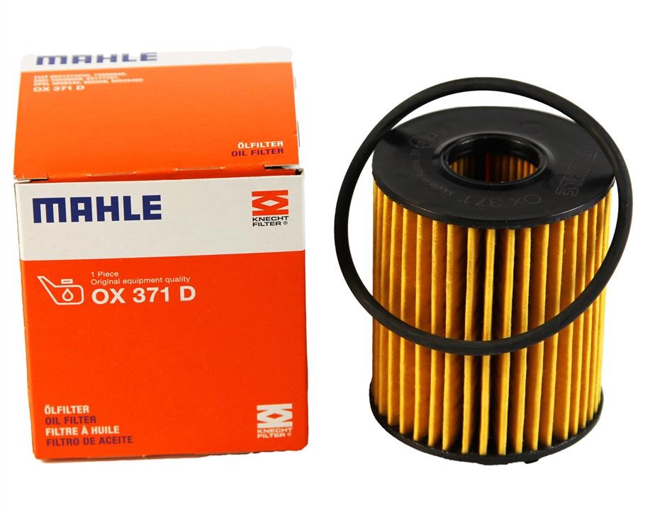 Oil Filter Mahle&#x2F;Knecht OX 371D
