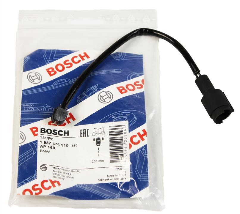 Buy Bosch 1987474910 – good price at EXIST.AE!