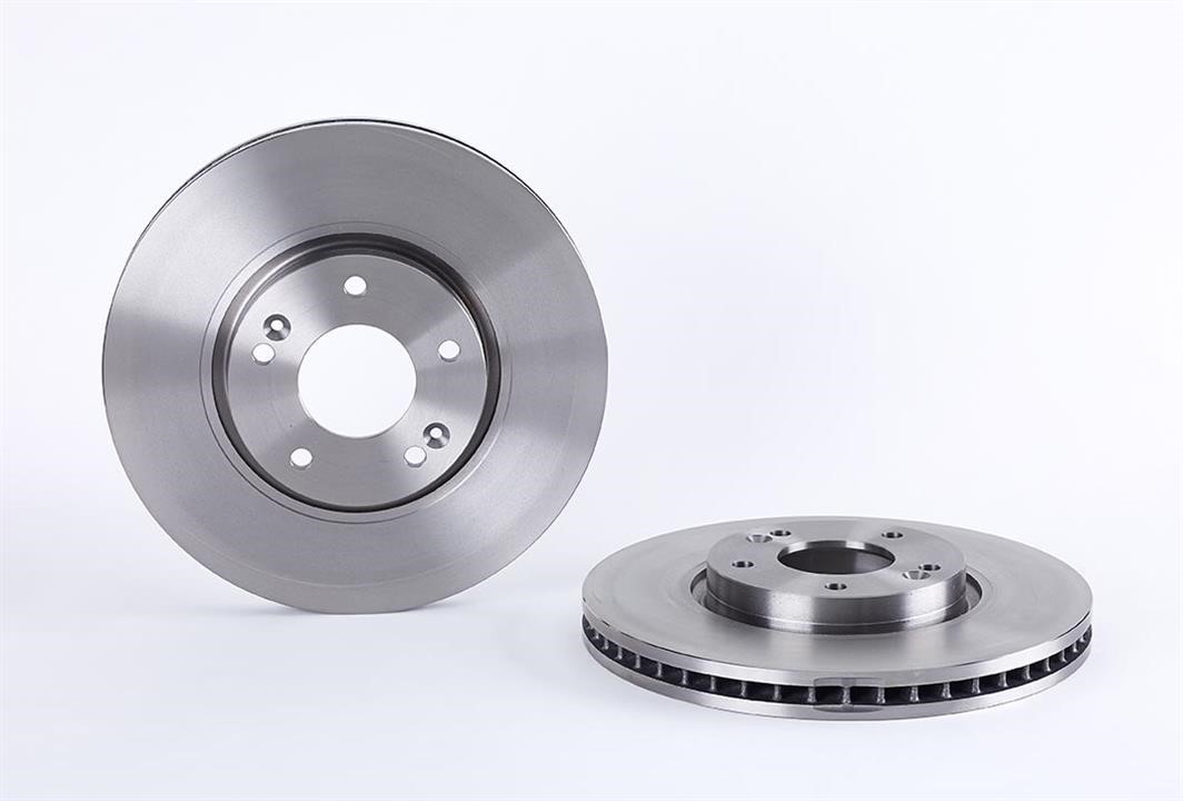 Brembo 09.A532.20 Ventilated disc brake, 1 pcs. 09A53220