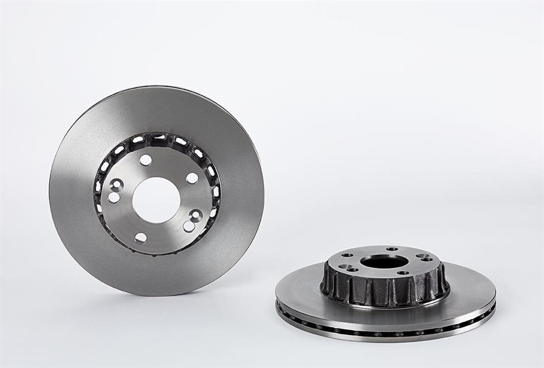 Brembo 09.5296.10 Front brake disc ventilated 09529610