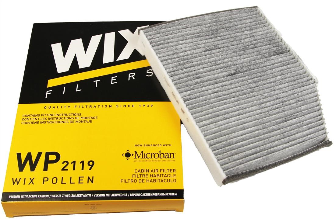 Activated Carbon Cabin Filter WIX WP2119