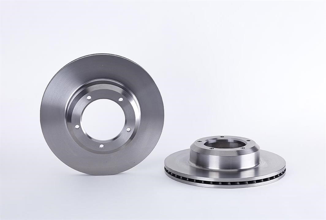 Brembo 09.5488.10 Ventilated disc brake, 1 pcs. 09548810