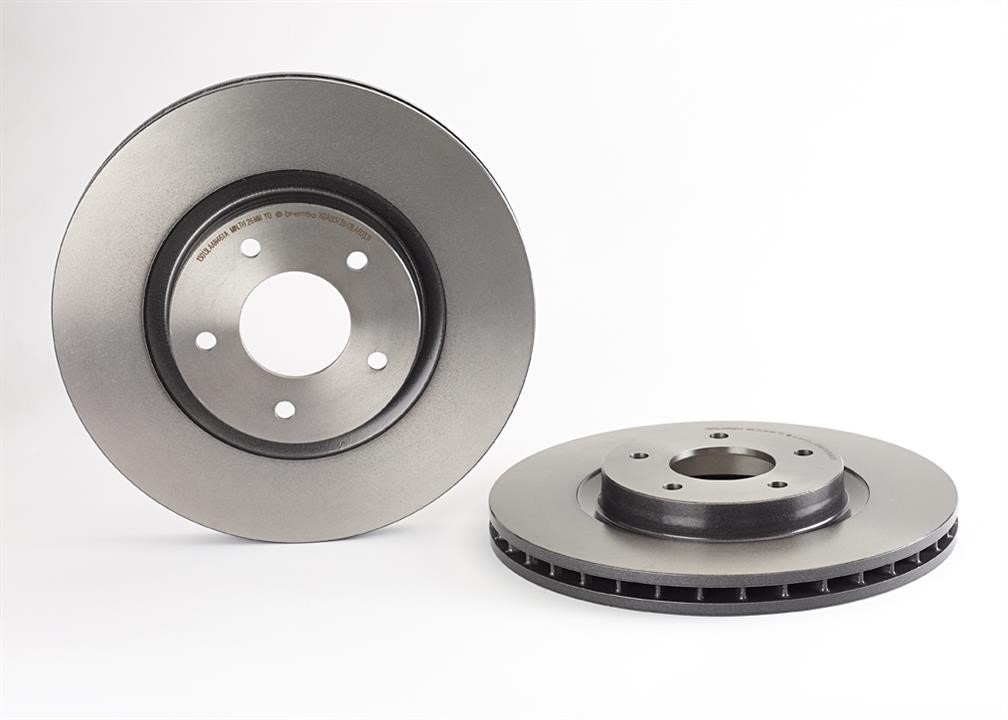 Brembo 09.A603.11 Ventilated disc brake, 1 pcs. 09A60311