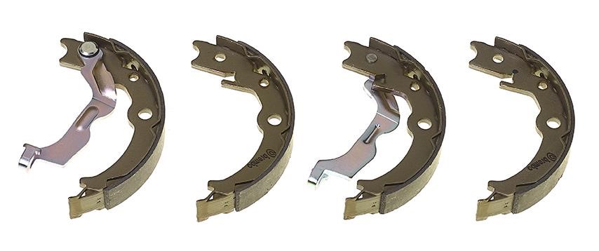 Brembo S 10 520 Parking brake shoes S10520