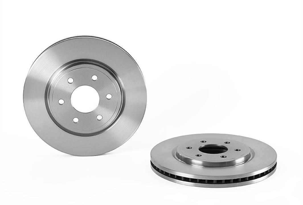 Brembo 09.B628.10 Ventilated disc brake, 1 pcs. 09B62810