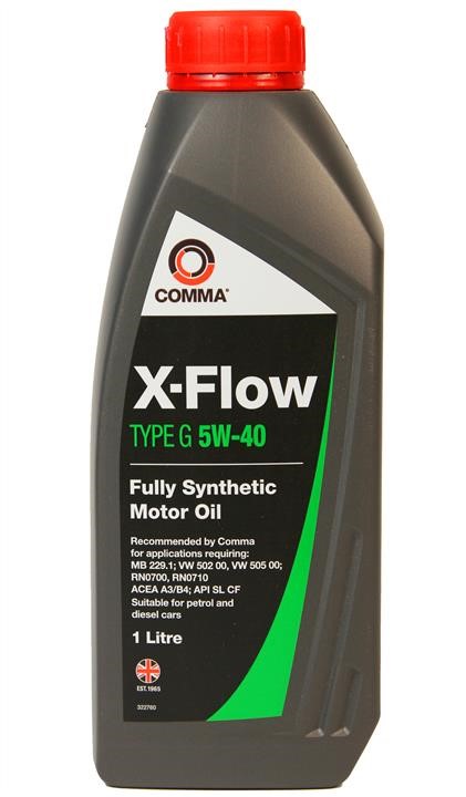 Comma XFG1L Engine oil Comma X-Flow Type G 5W-40, 1L XFG1L