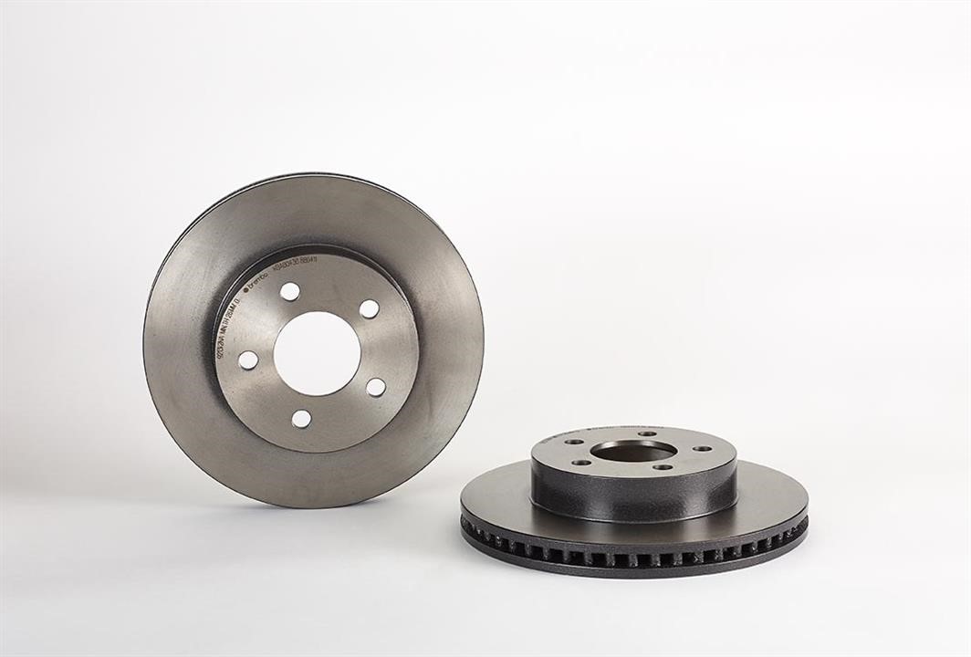 Brembo 09.8864.11 Front brake disc ventilated 09886411