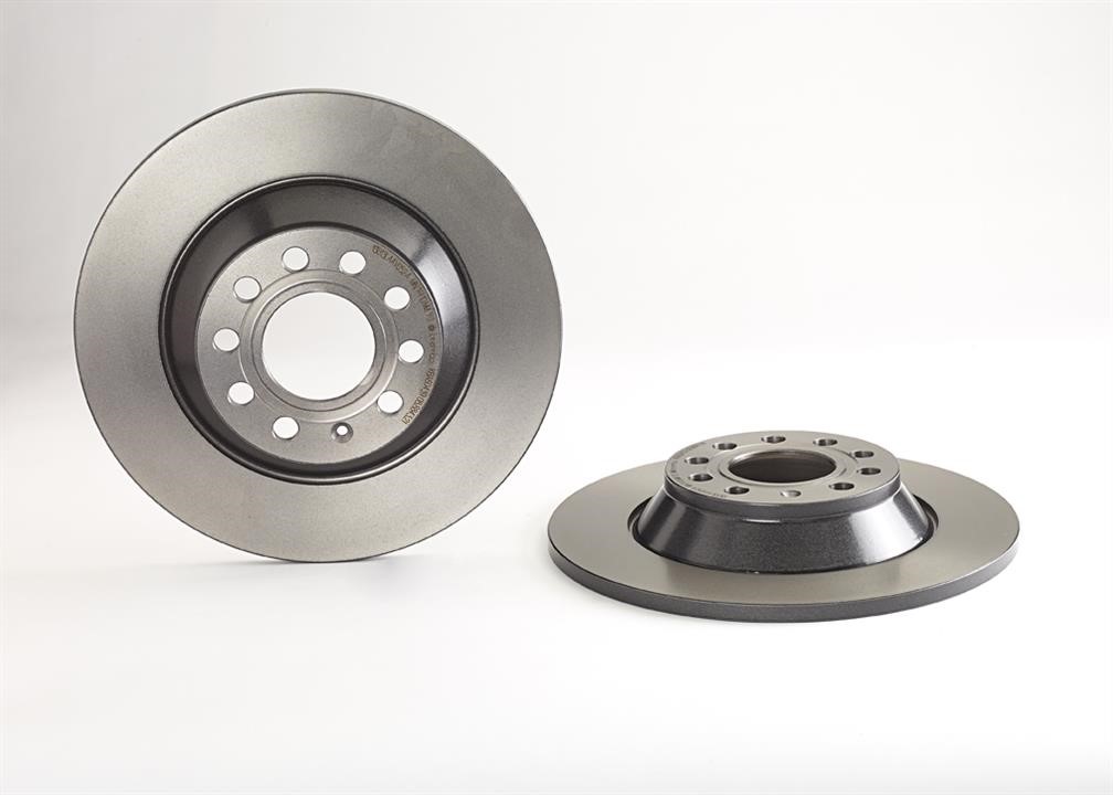Rear brake disc, non-ventilated Brembo 08.8843.21
