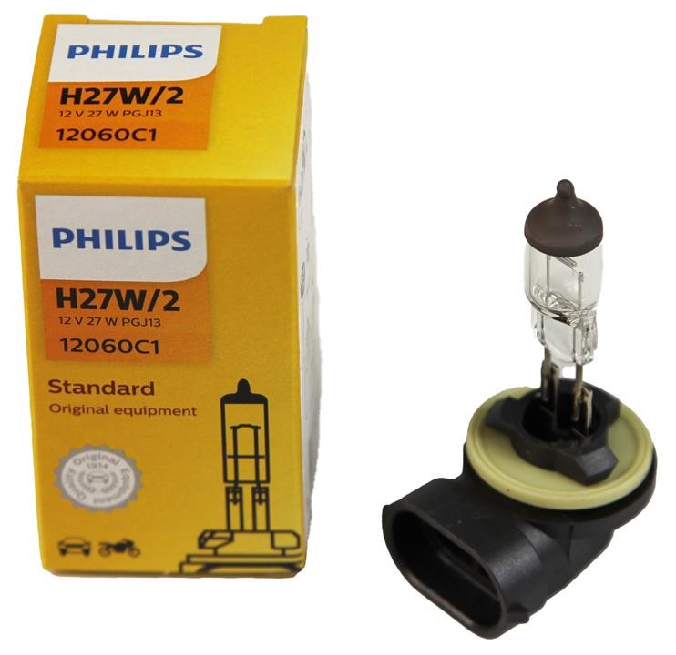 Halogen lamp Philips Standard 12V H27W/2 27W Philips 12060C1