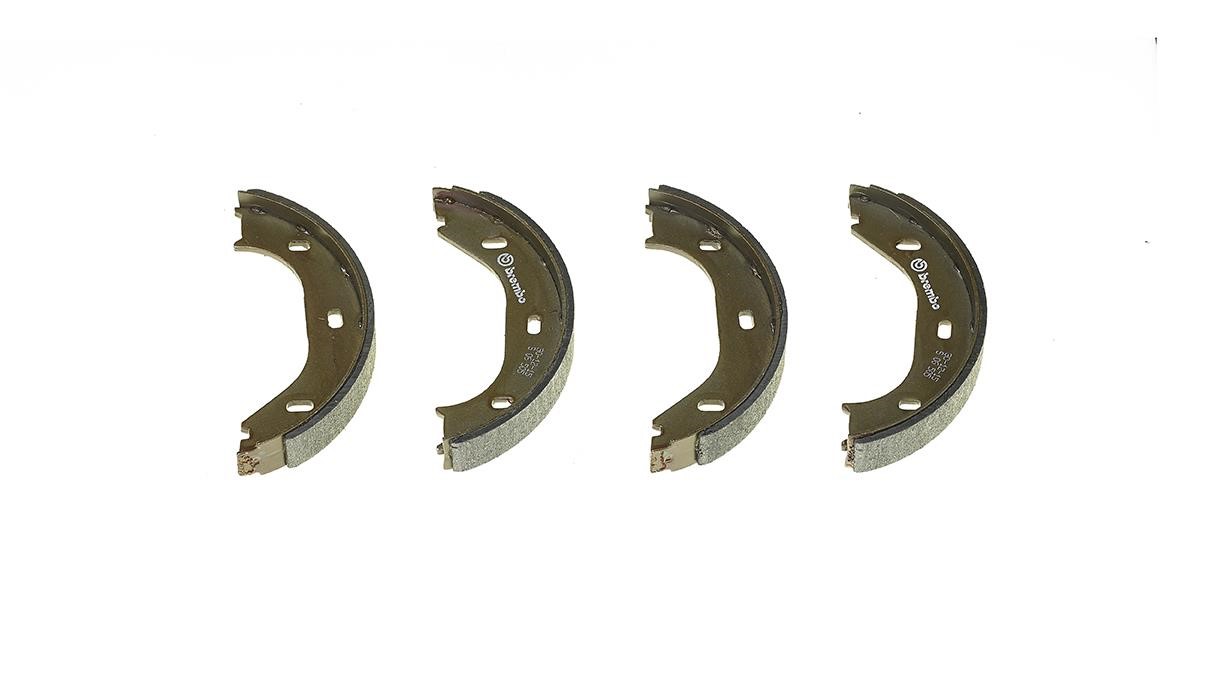 Brembo S 06 505 Parking brake shoes S06505