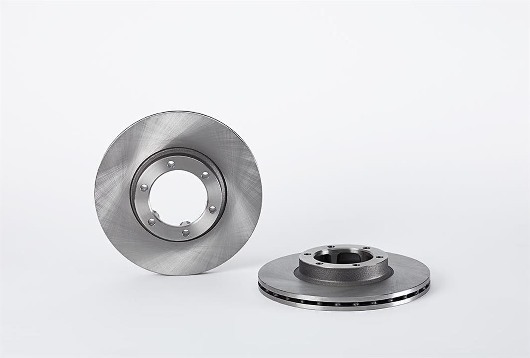 Brembo 09.5871.10 Ventilated disc brake, 1 pcs. 09587110