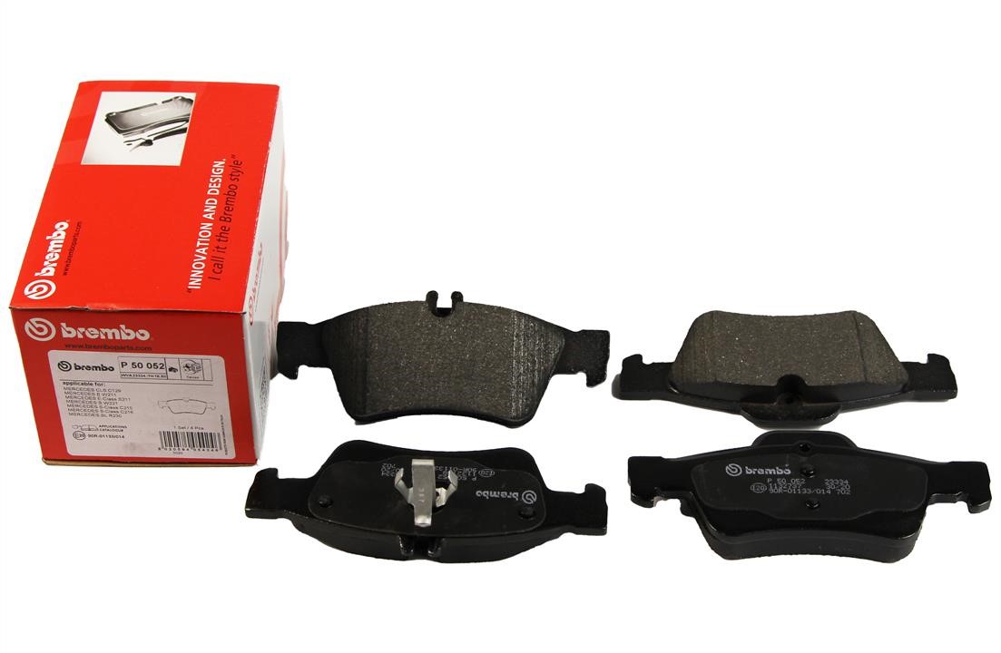 Brake pad set Brembo P 50 052