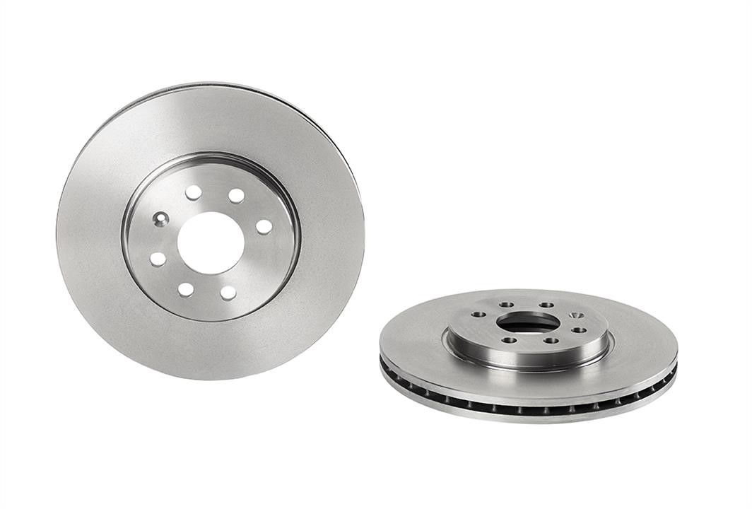 Brembo 09.9159.10 Ventilated disc brake, 1 pcs. 09915910
