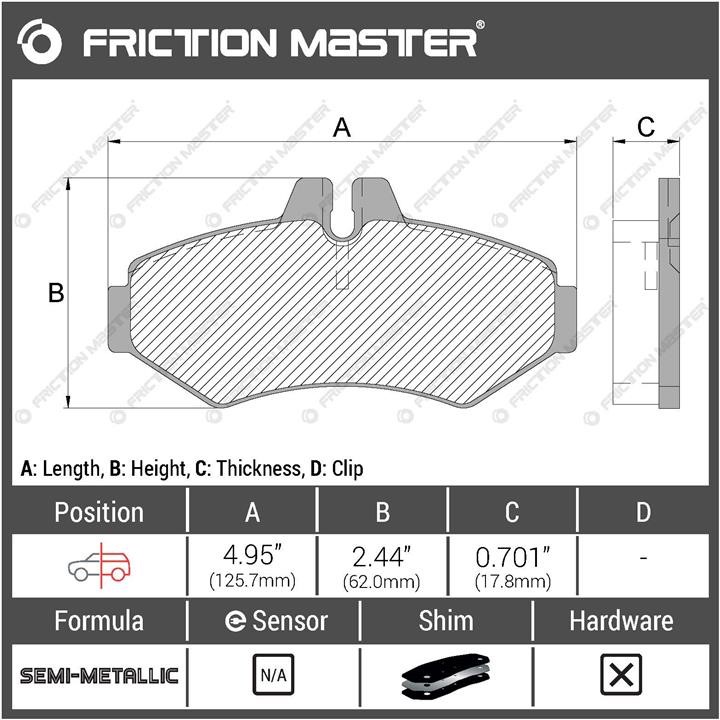 Buy Friction Master MKD928 at a low price in United Arab Emirates!