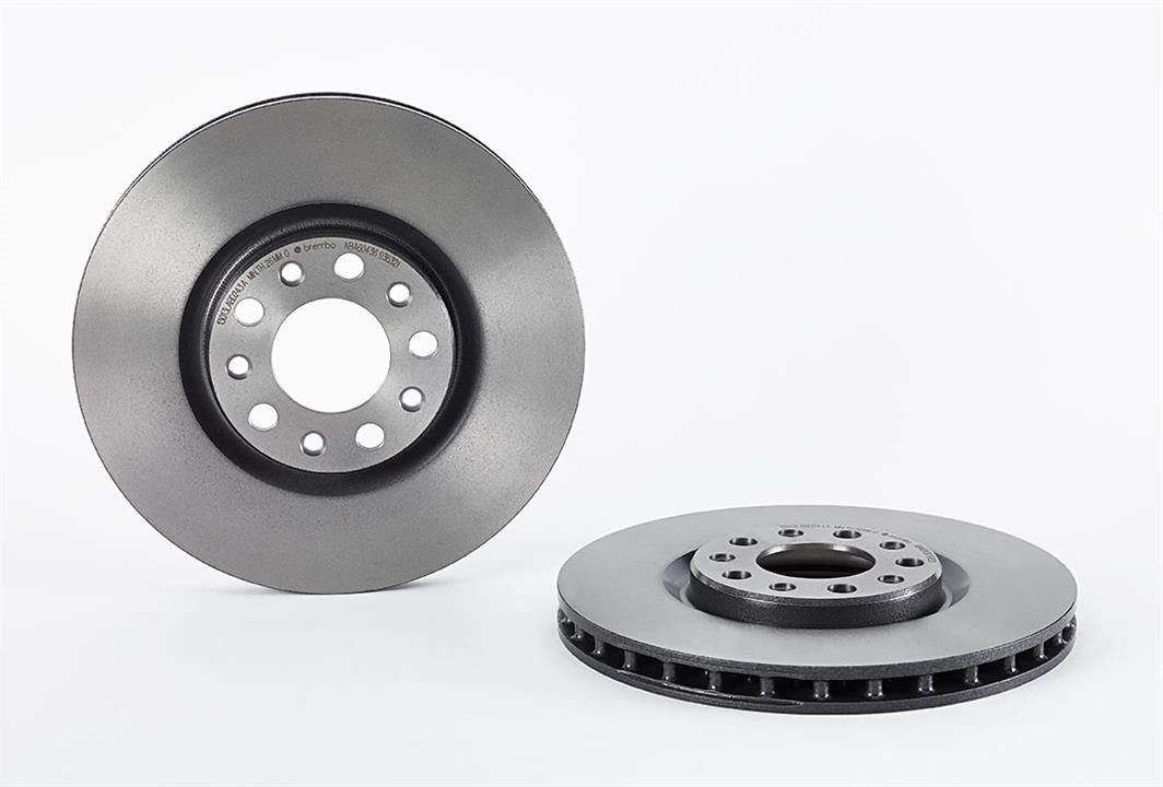 Brembo 09.9363.21 Ventilated disc brake, 1 pcs. 09936321