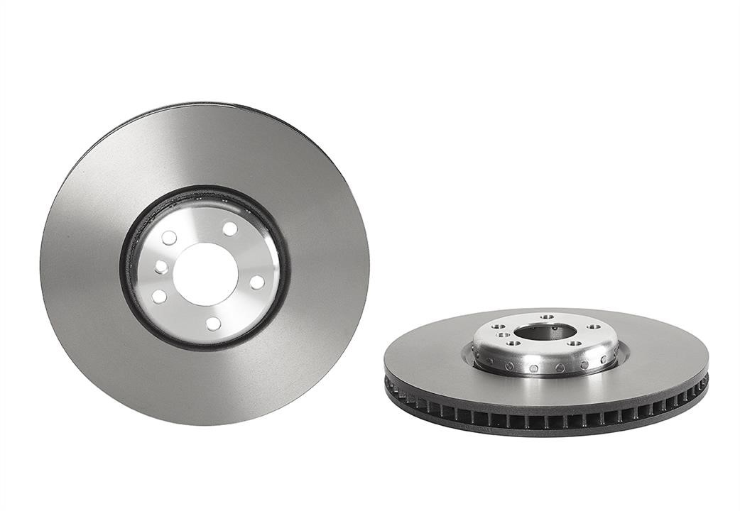 Brembo 09.C412.13 Ventilated disc brake, 1 pcs. 09C41213