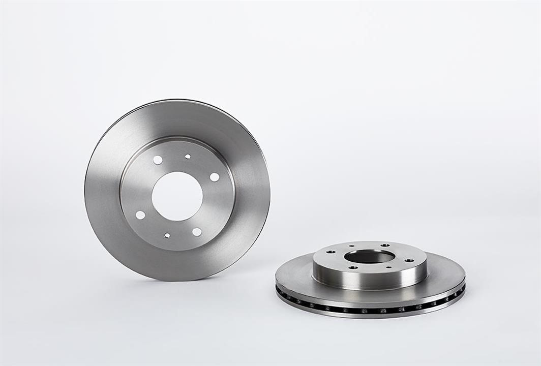 Brembo 09.5282.10 Ventilated disc brake, 1 pcs. 09528210