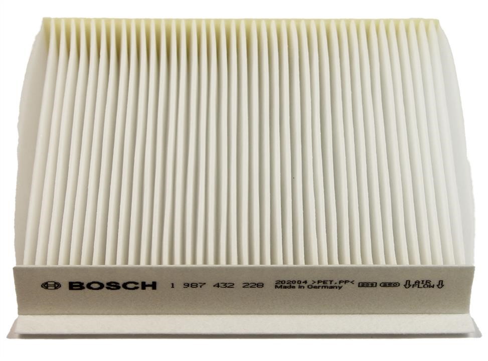 Bosch 1 987 432 228 Filter, interior air 1987432228