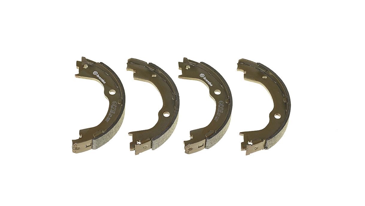 Brembo S 10 515 Parking brake shoes S10515