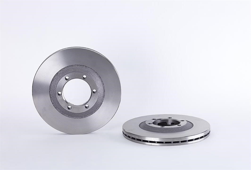 Brembo 09.6866.10 Ventilated disc brake, 1 pcs. 09686610