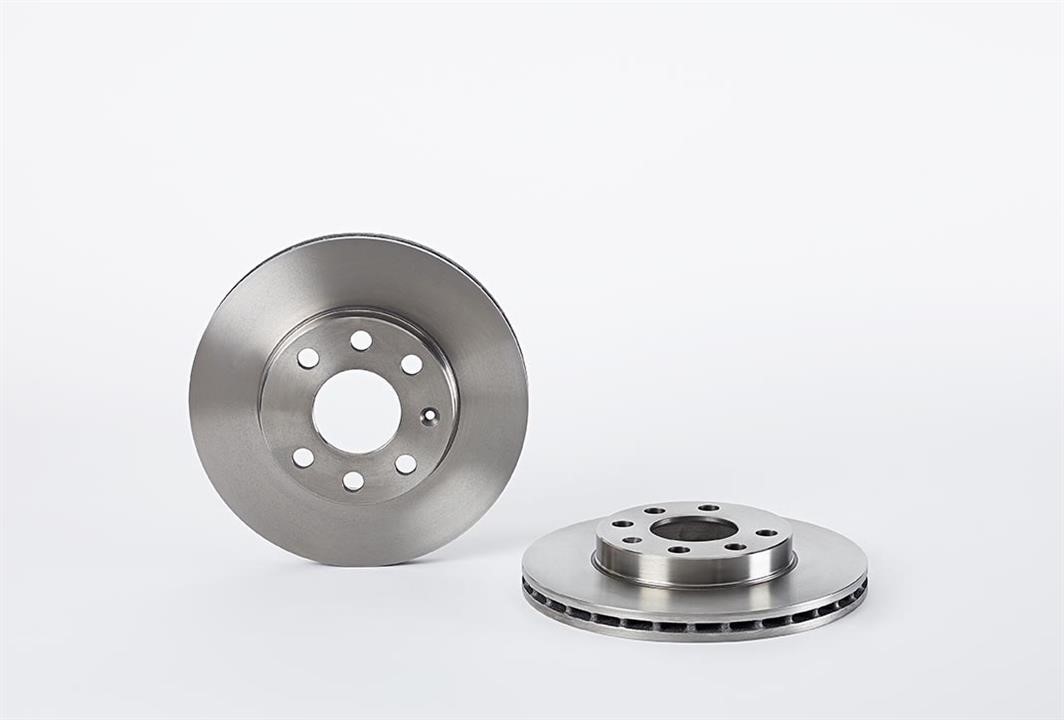 Brembo 09.9607.14 Ventilated disc brake, 1 pcs. 09960714
