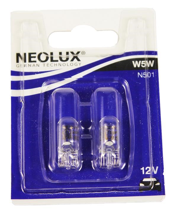 Neolux N501-02B Glow bulb W5W 12V 5W N50102B