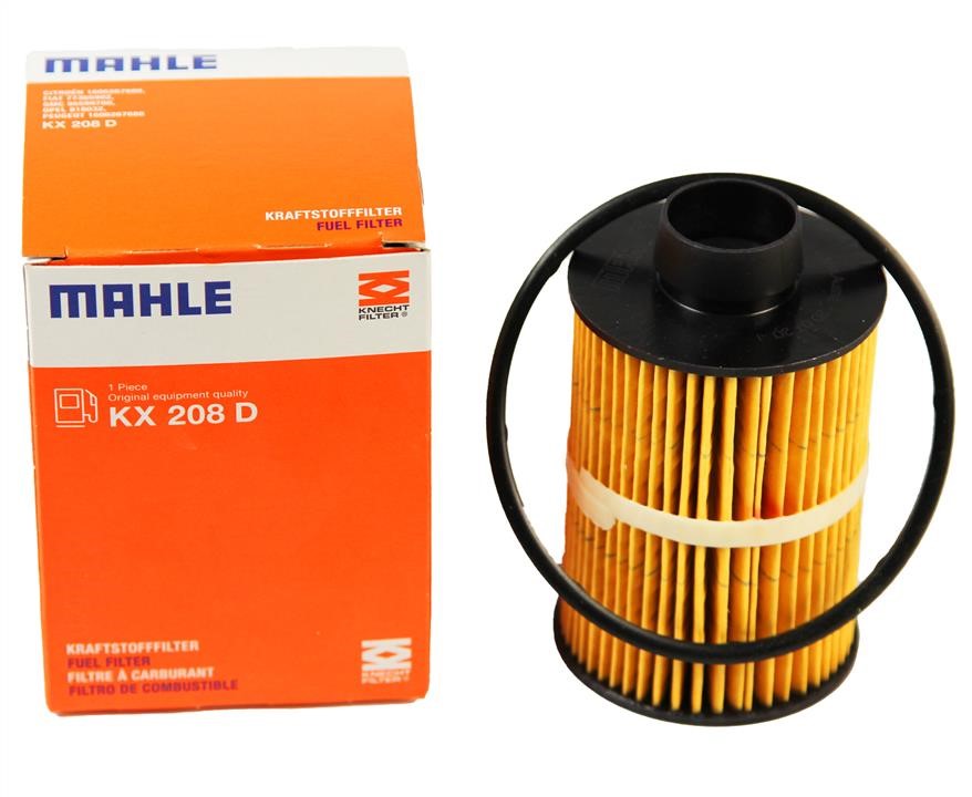 Fuel filter Mahle&#x2F;Knecht KX 208D