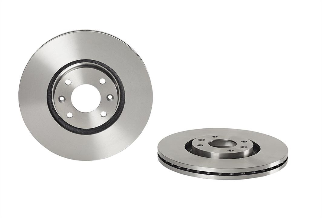 Brembo 09.9935.14 Ventilated disc brake, 1 pcs. 09993514