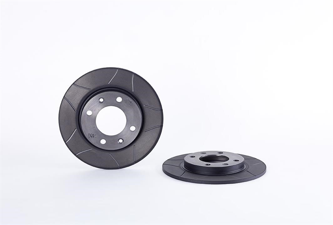 Brembo 08.9602.75 Unventilated brake disc 08960275