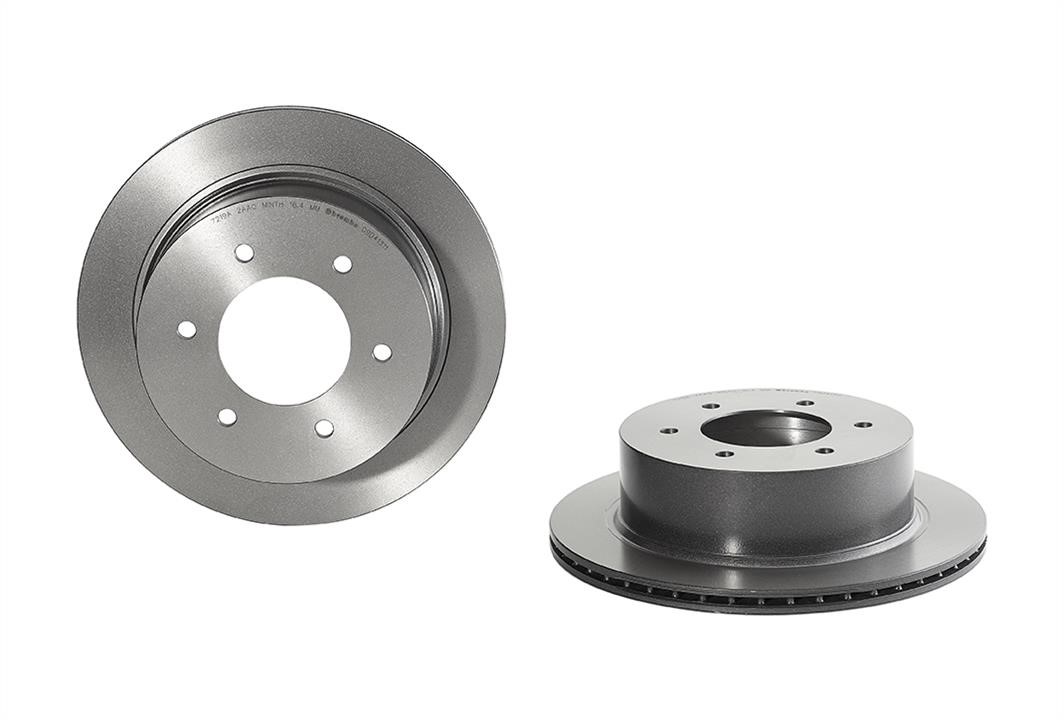 Brembo 09.D413.11 Ventilated disc brake, 1 pcs. 09D41311