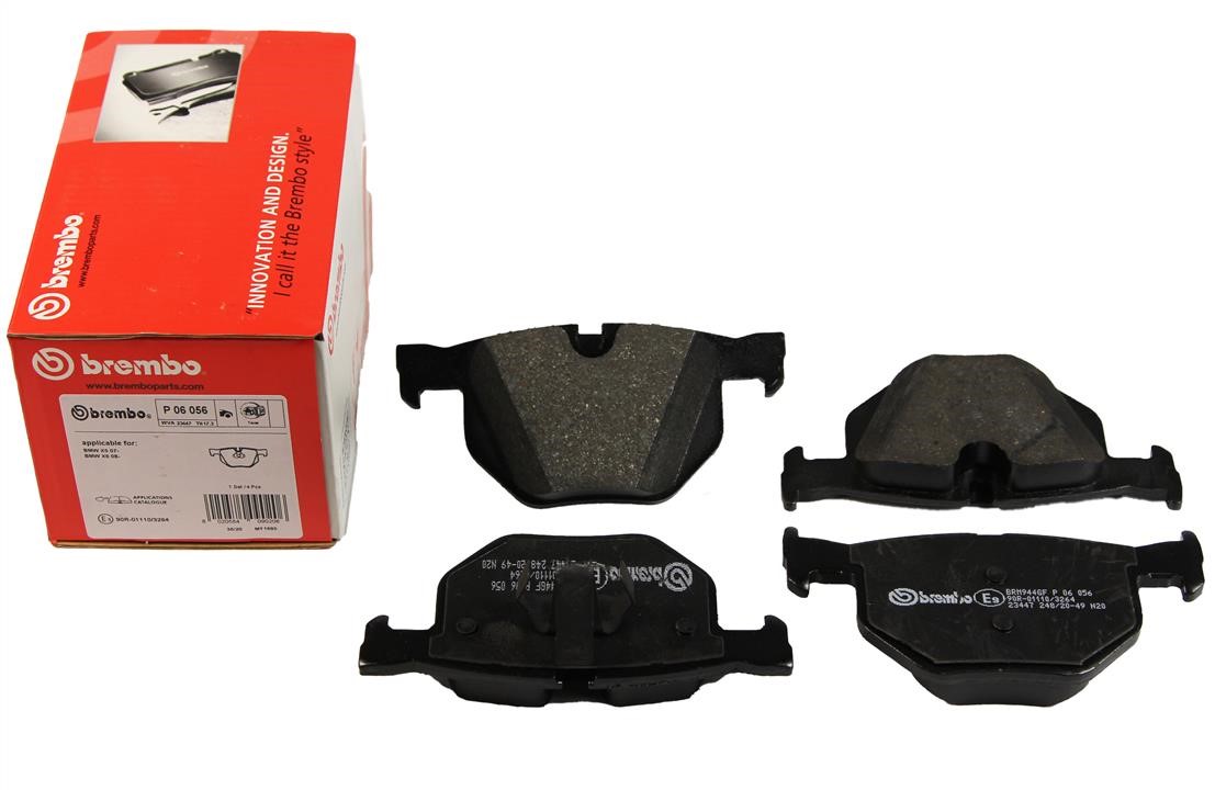 Brembo Brake Pad Set, disc brake – price 165 PLN