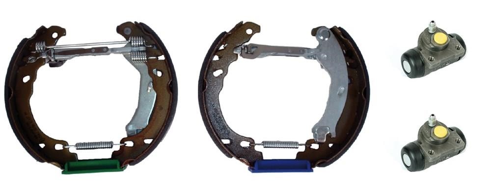Brake shoes with cylinders, set Brembo K 23 065