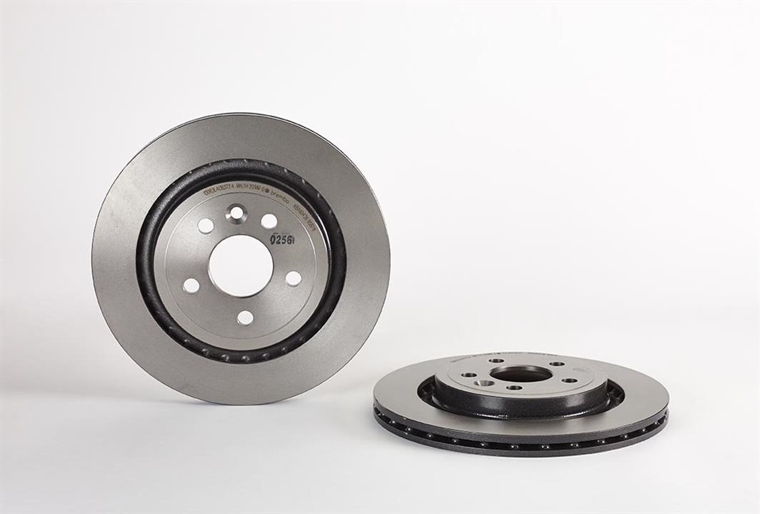 Brembo 09.9587.11 Rear ventilated brake disc 09958711