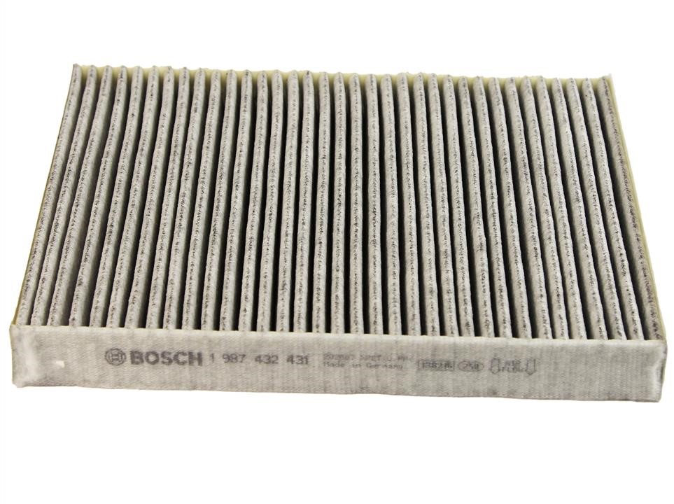 Bosch 1 987 432 431 Activated Carbon Cabin Filter 1987432431