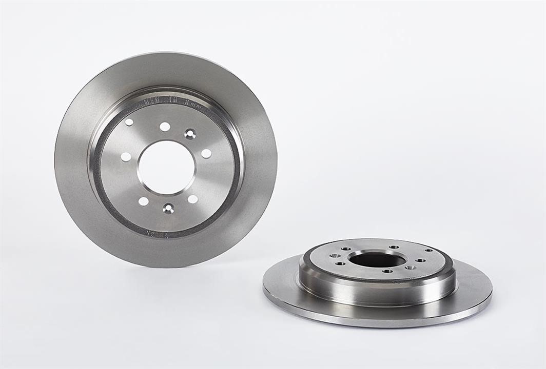 Brembo 08.5344.20 Rear brake disc, non-ventilated 08534420