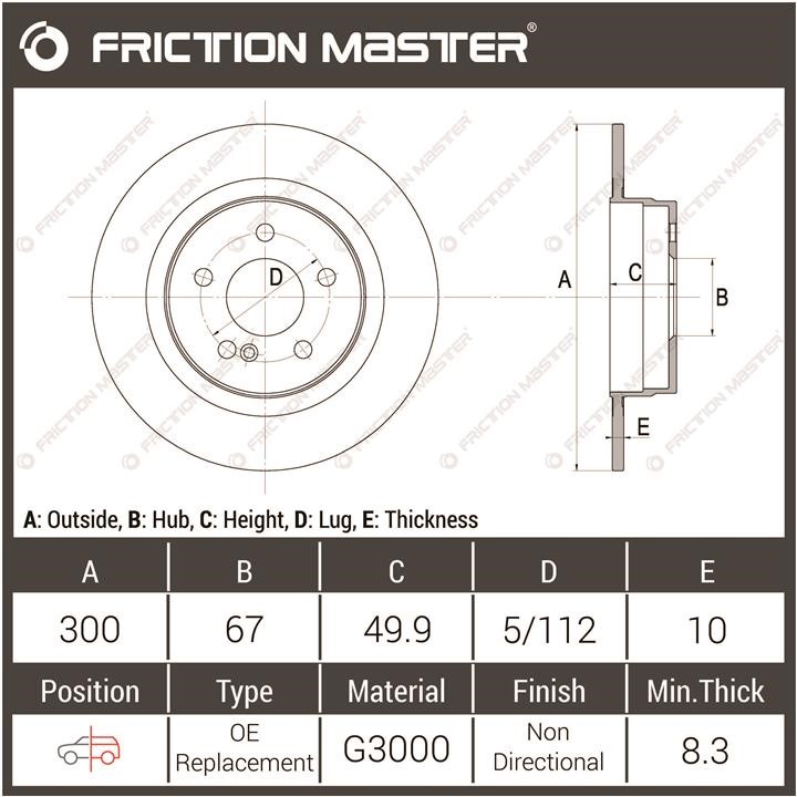 Buy Friction Master R0796 at a low price in United Arab Emirates!