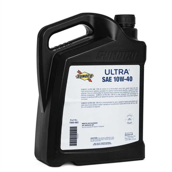 Engine oil Sunoco Ultra 10W-40, 3,784L Sunoco 7503-003