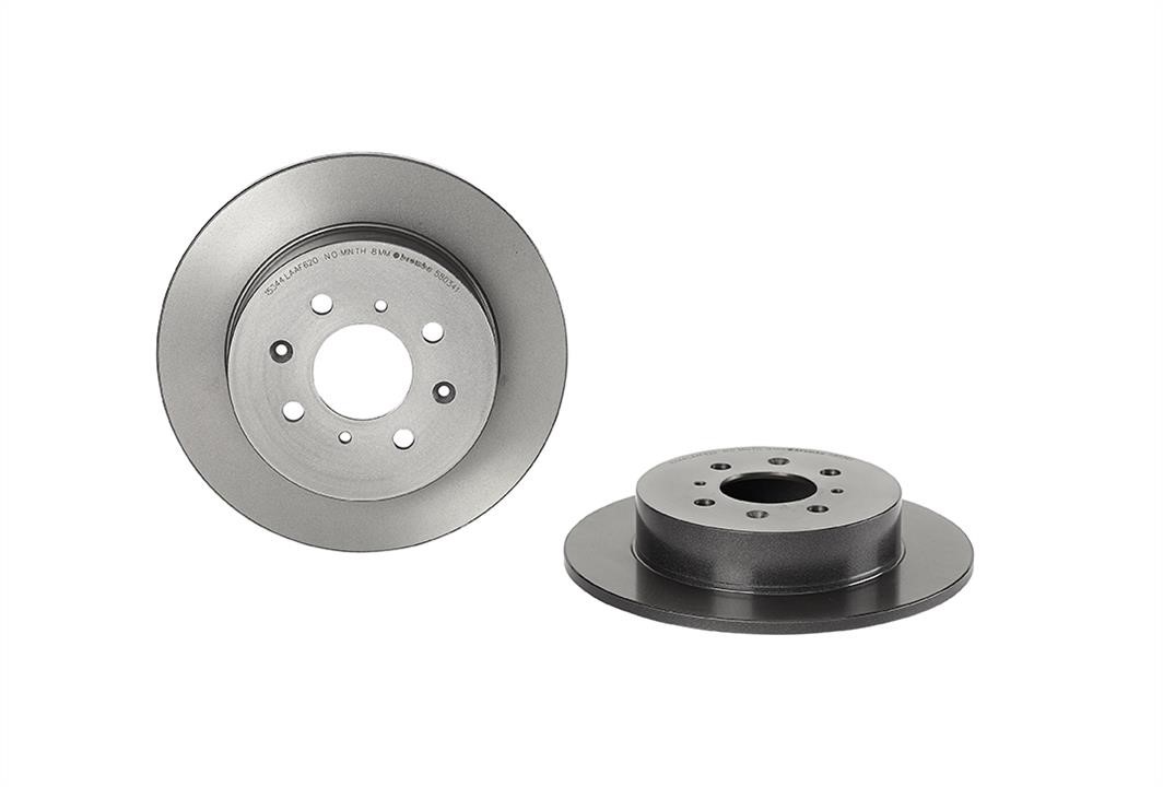 Brembo 08.5803.41 Rear brake disc, non-ventilated 08580341