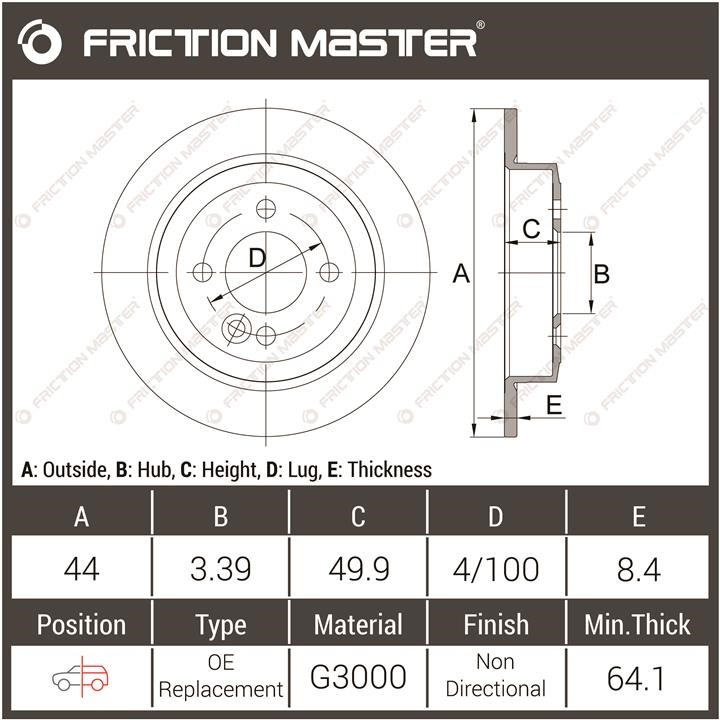 Buy Friction Master R0087 at a low price in United Arab Emirates!