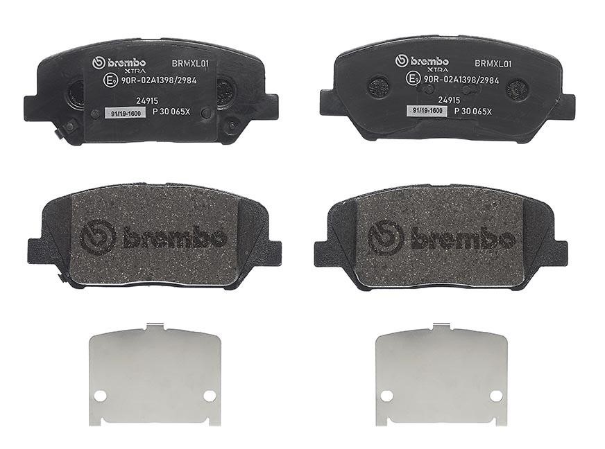 Brembo P 30 065X BREMBO XTRA disc brake pads, set P30065X