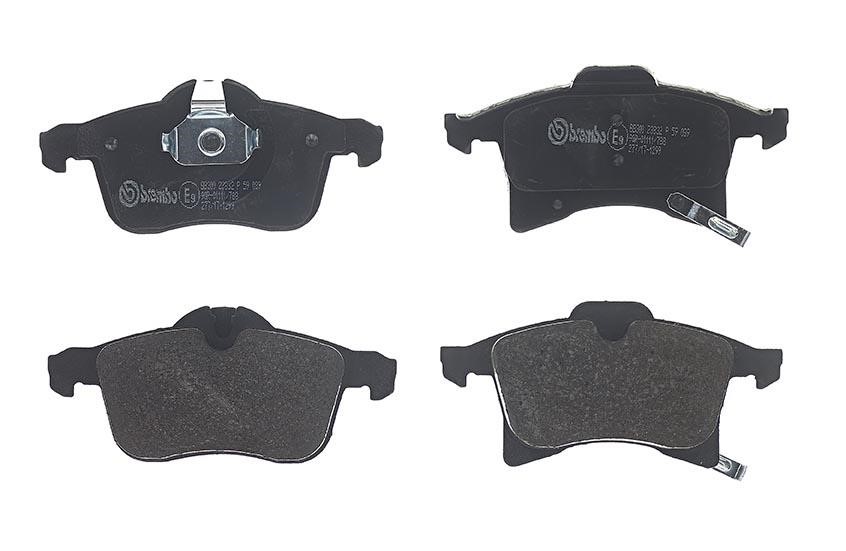 Brembo P 59 089 Brake pad set P59089 P59089 Brembo Brake pad set