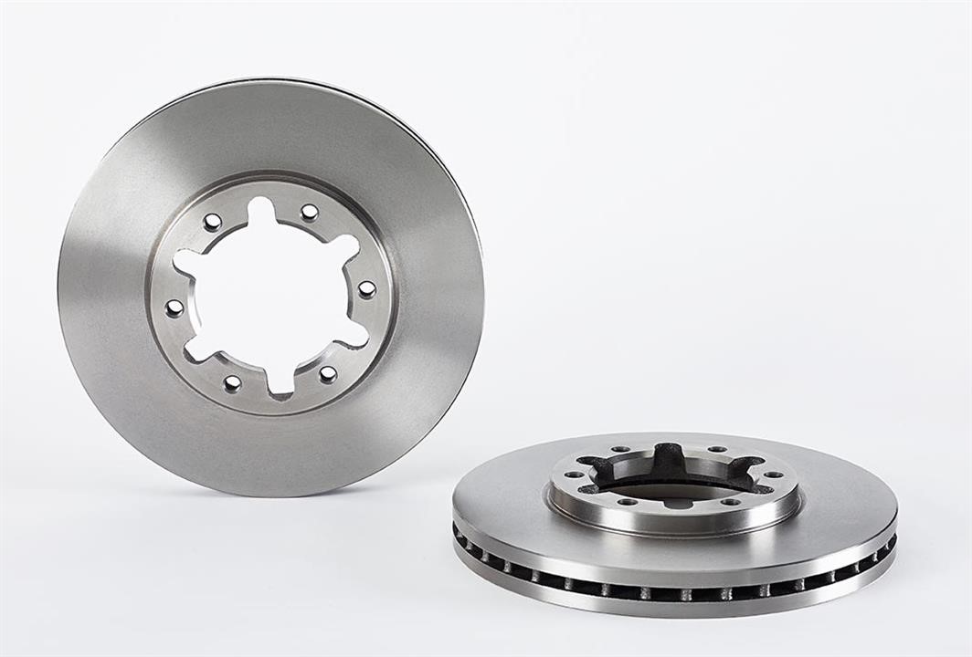 Brembo 09.A055.10 Ventilated disc brake, 1 pcs. 09A05510