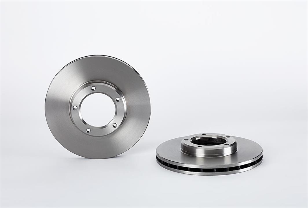 Brembo 09.5017.10 Ventilated disc brake, 1 pcs. 09501710