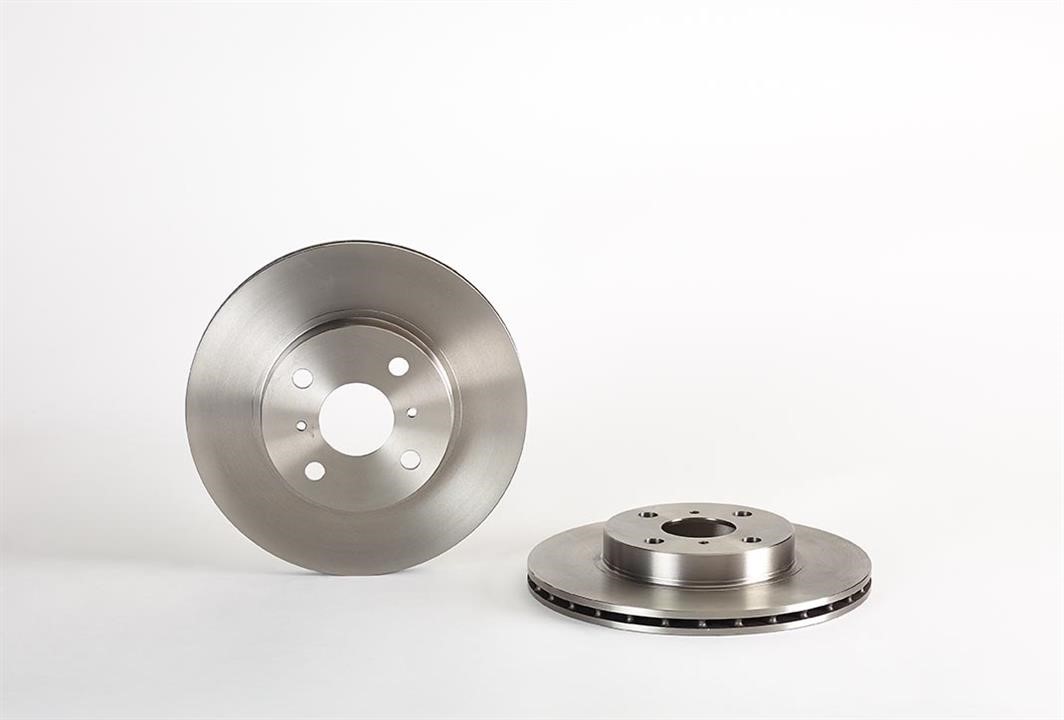 Brembo 09.6765.10 Ventilated disc brake, 1 pcs. 09676510