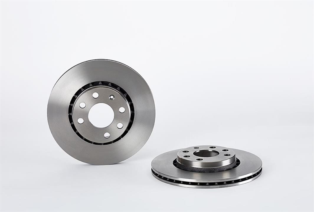 Brembo 09.5527.24 Ventilated disc brake, 1 pcs. 09552724