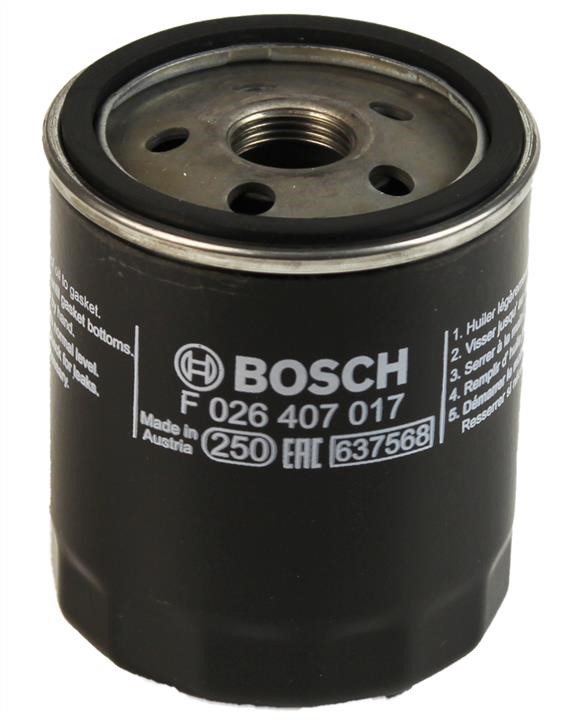 Bosch F 026 407 017 Oil Filter F026407017