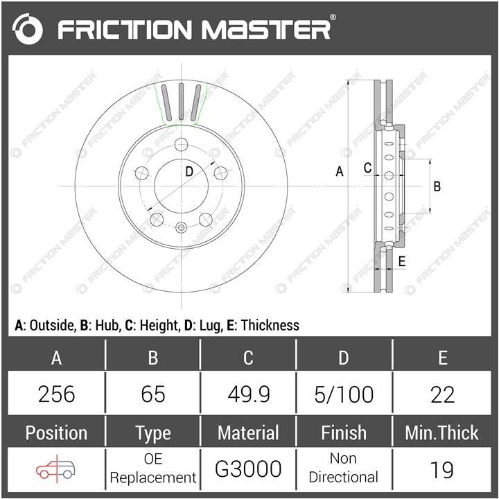 Buy Friction Master R1917 at a low price in United Arab Emirates!