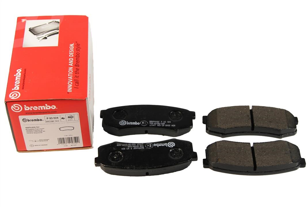 Brembo Brake pad set – price [object Object] PLN