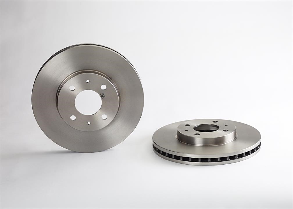 Brembo 09.7357.10 Ventilated disc brake, 1 pcs. 09735710